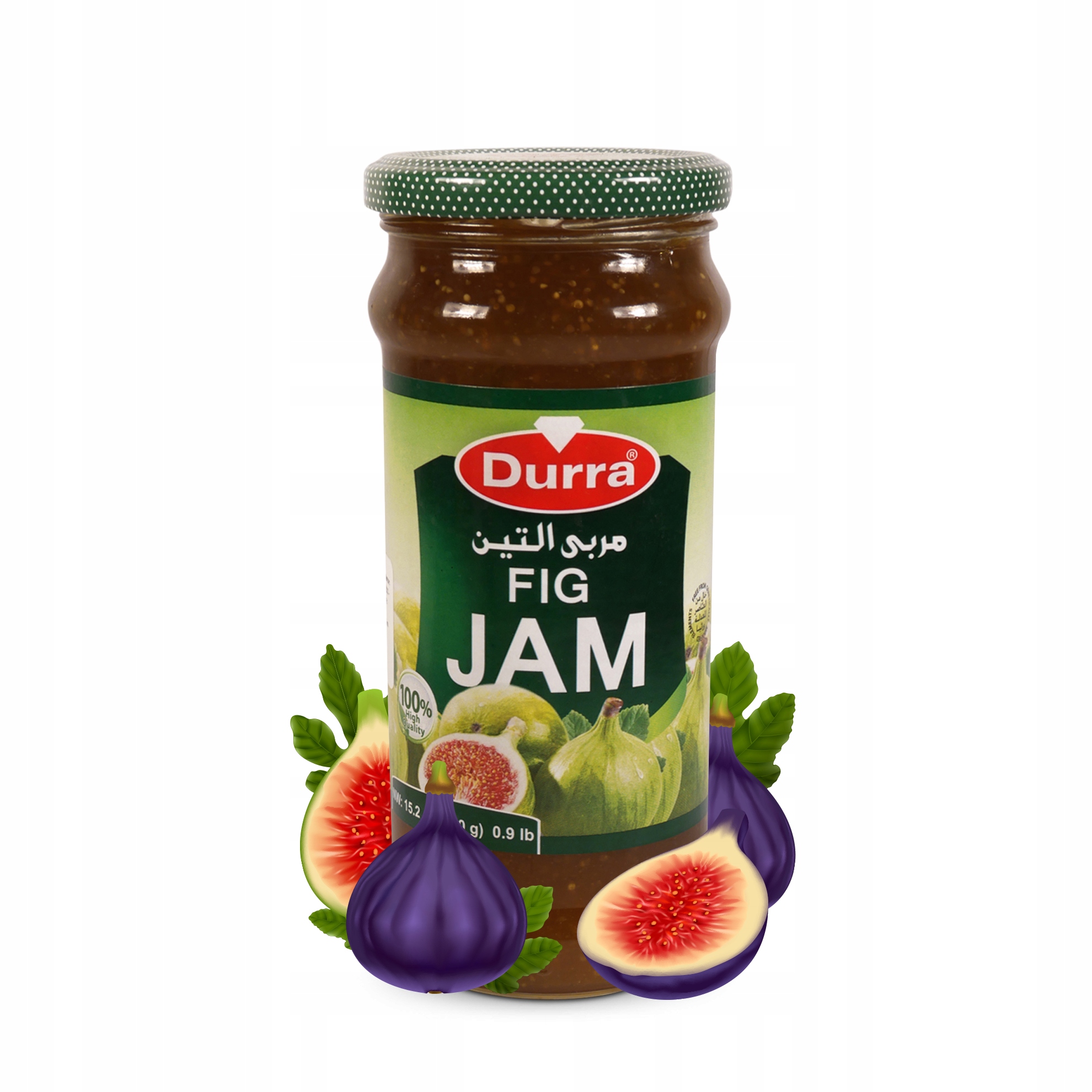 DŻEM FIGOWY 430 g DURRA / FIG JAM