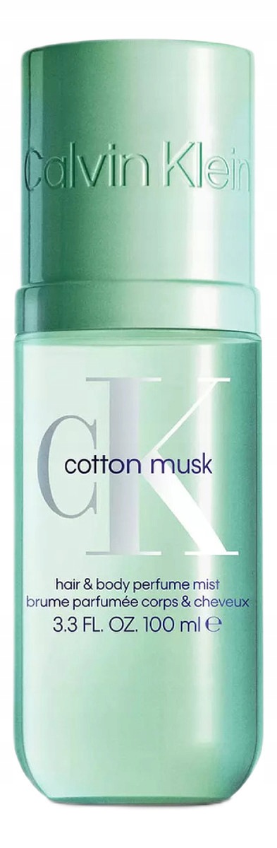 Calvin Klein Ck Cotton Musk mlha na tělo a vlasy 100 ml