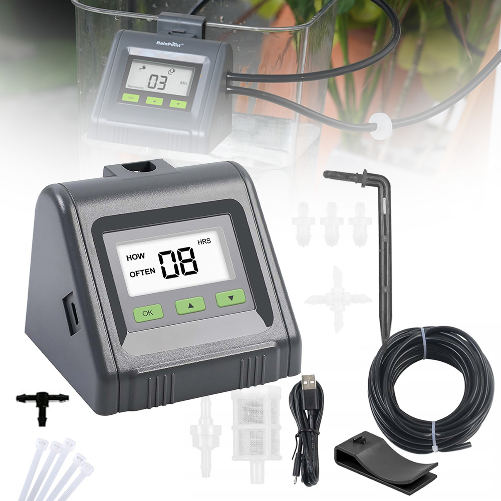 Automatický zavlažovací set pro pokojové rostliny Časový regulátor