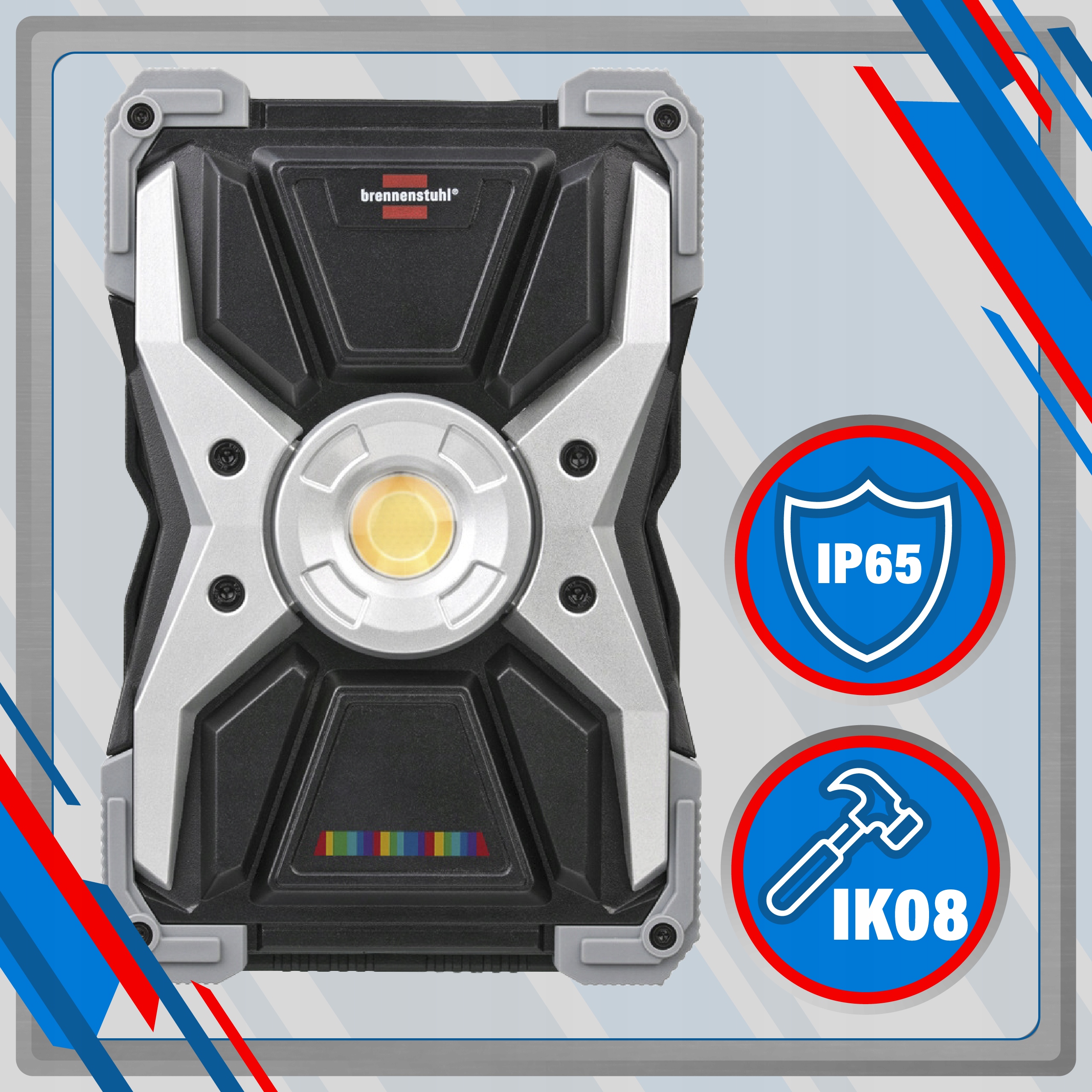 Reflektor zimenna barwa Światła 2700K - 6500K Model Rufus 3020Ma