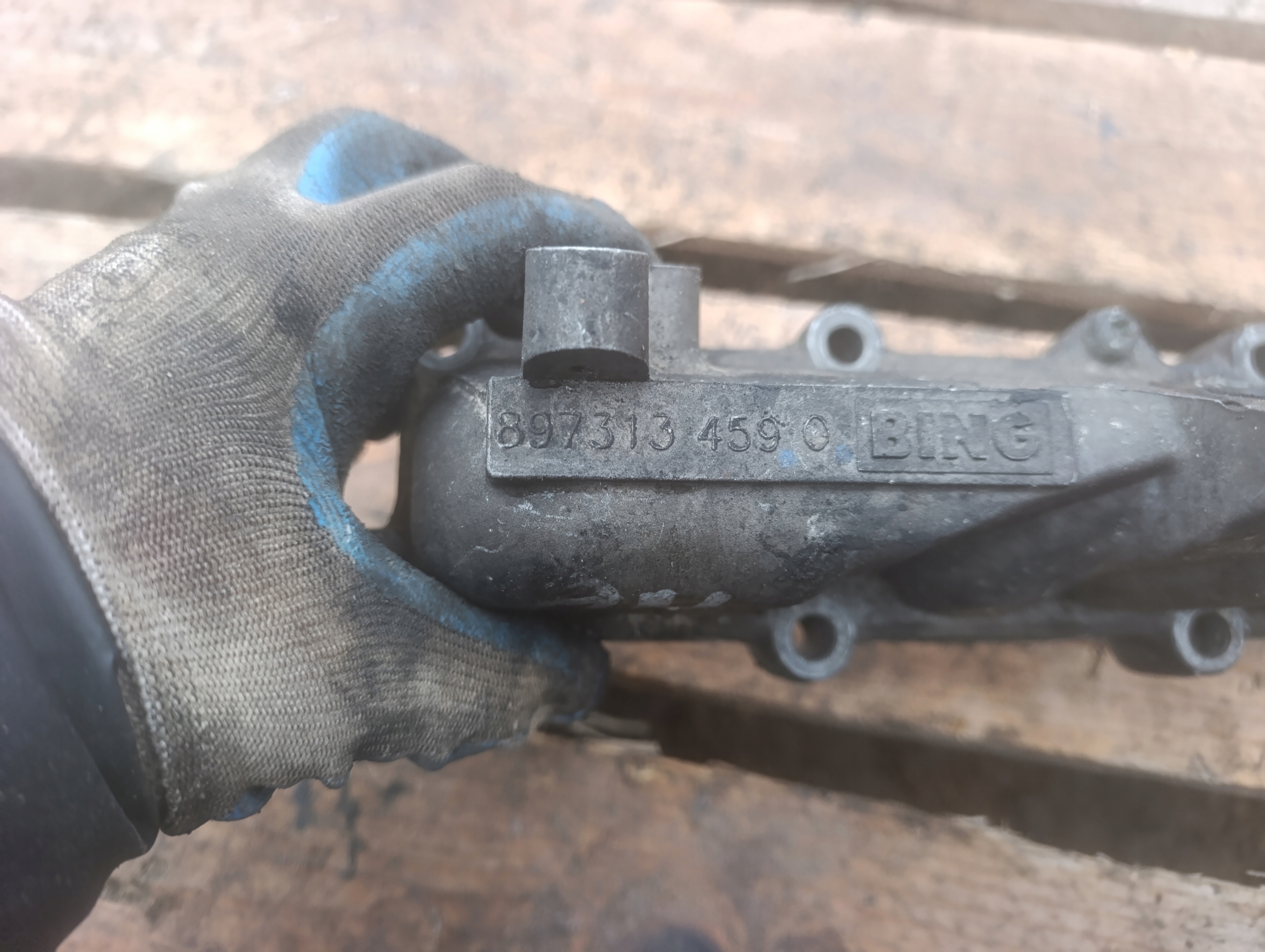 intake manifold OPEL MERIVA 8973134590