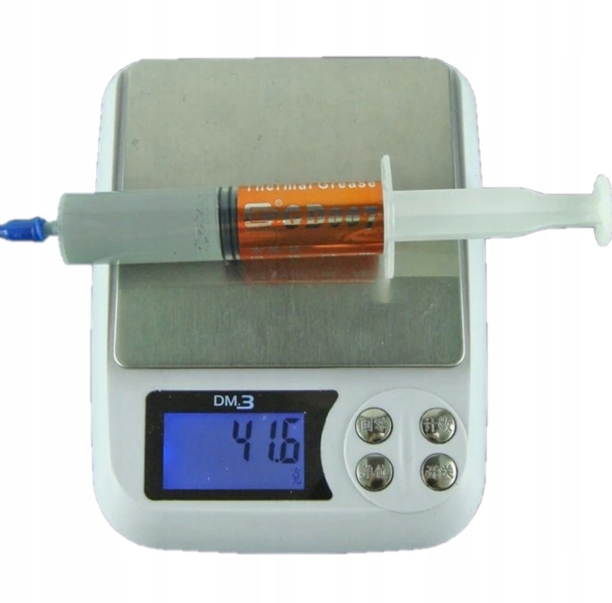 Pasta termoprzewodząca GD007 30g 6,8W/m-K CPU GPU Rodzaj pasta