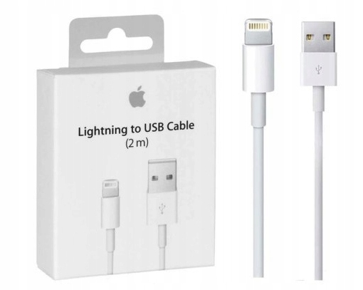Kabel Usb - Apple Lightning Apple 2 m-Zdjęcie-0