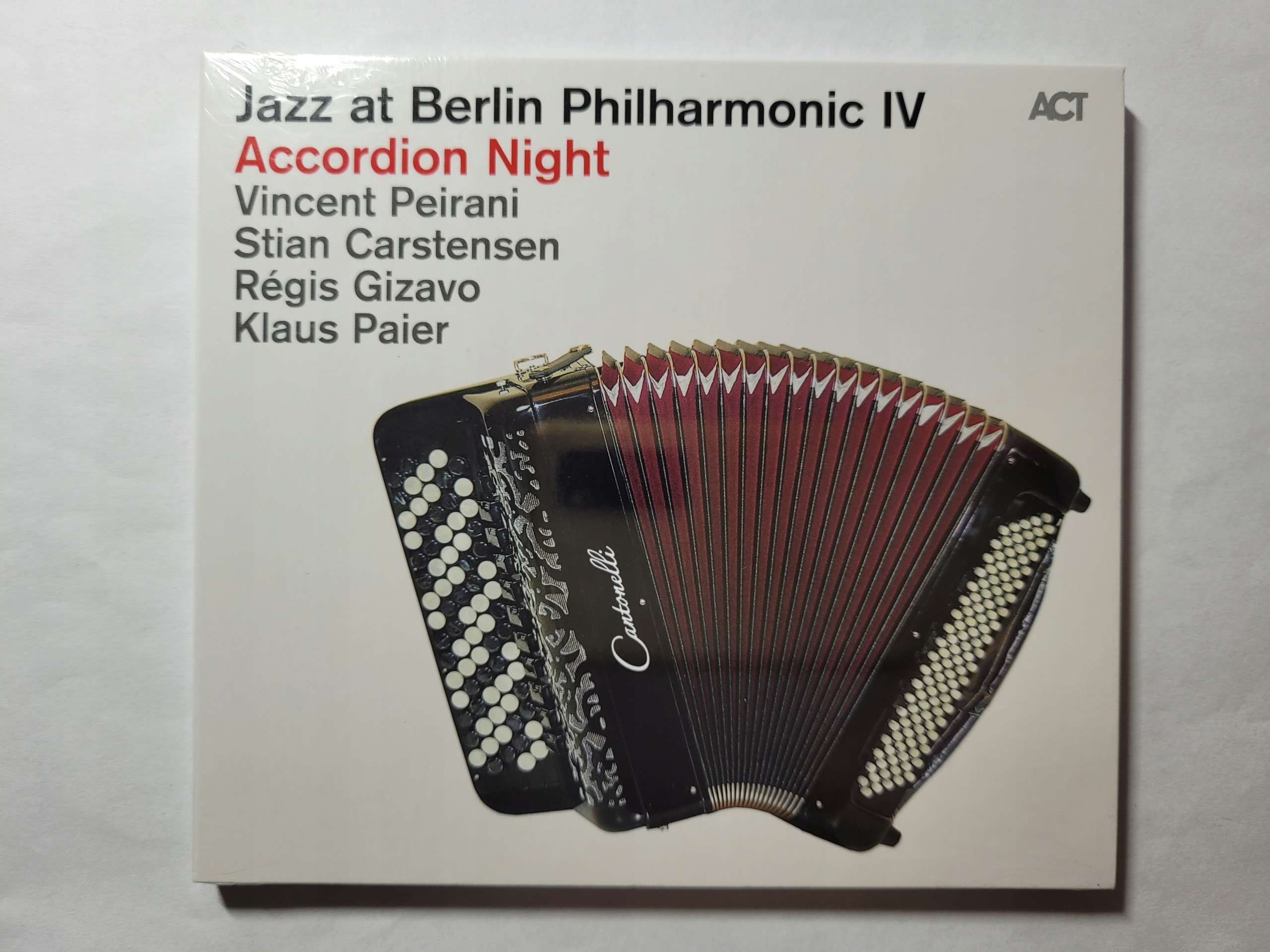 Jazz At Berlin Philharmonic IV Accordion Night (act) folia