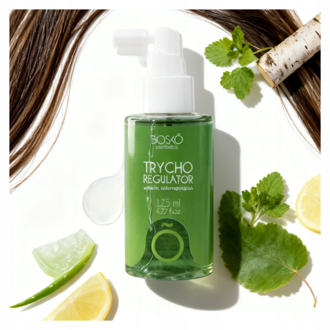 Wcierka Do Włosów Bosko Trycho Regulator Regenerująca Trychologiczna 125ml