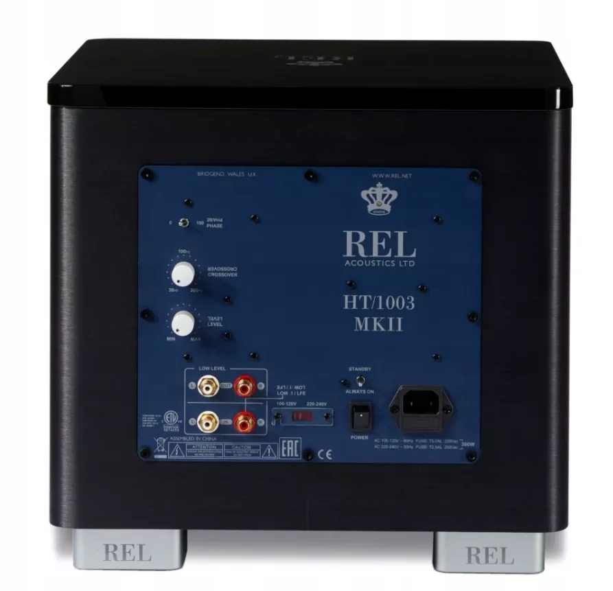 REL HT/1003 Mk II - Subwoofer aktywny Model HT/1003