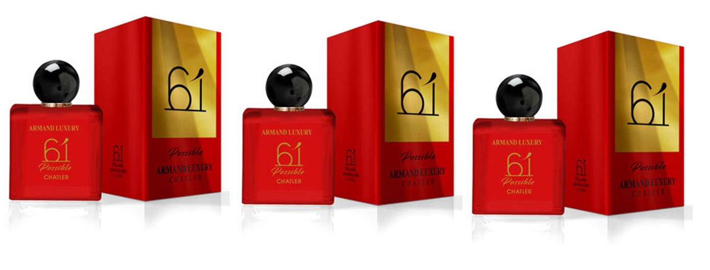 Chatler Armand Luxury 61 Possible 3x100ml Edp