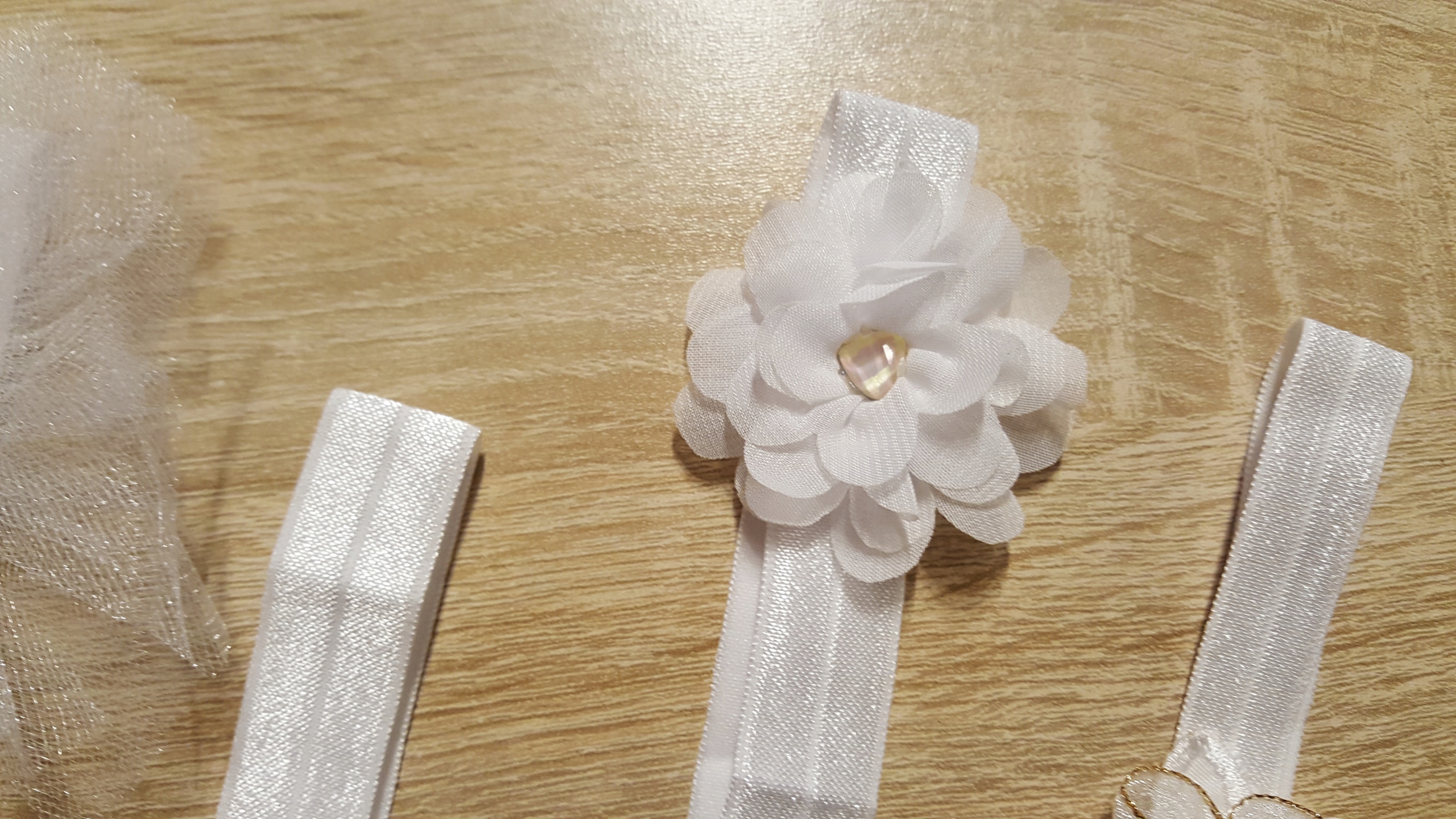 ELEGANCKA OPASKA DO CHRZTU- BIAŁA- wyprzedaż! Marka Inna marka