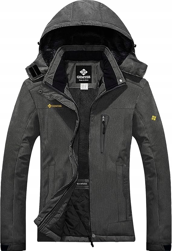 Gemyse Zateplená Dámská Zimní Bunda Ski Lyžařská Nepromokavá Horní Část M