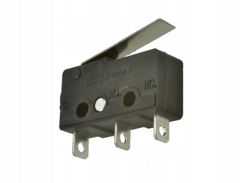 

Mikroprzełącznik mini 3A 250V 1NO+1NC 16mm