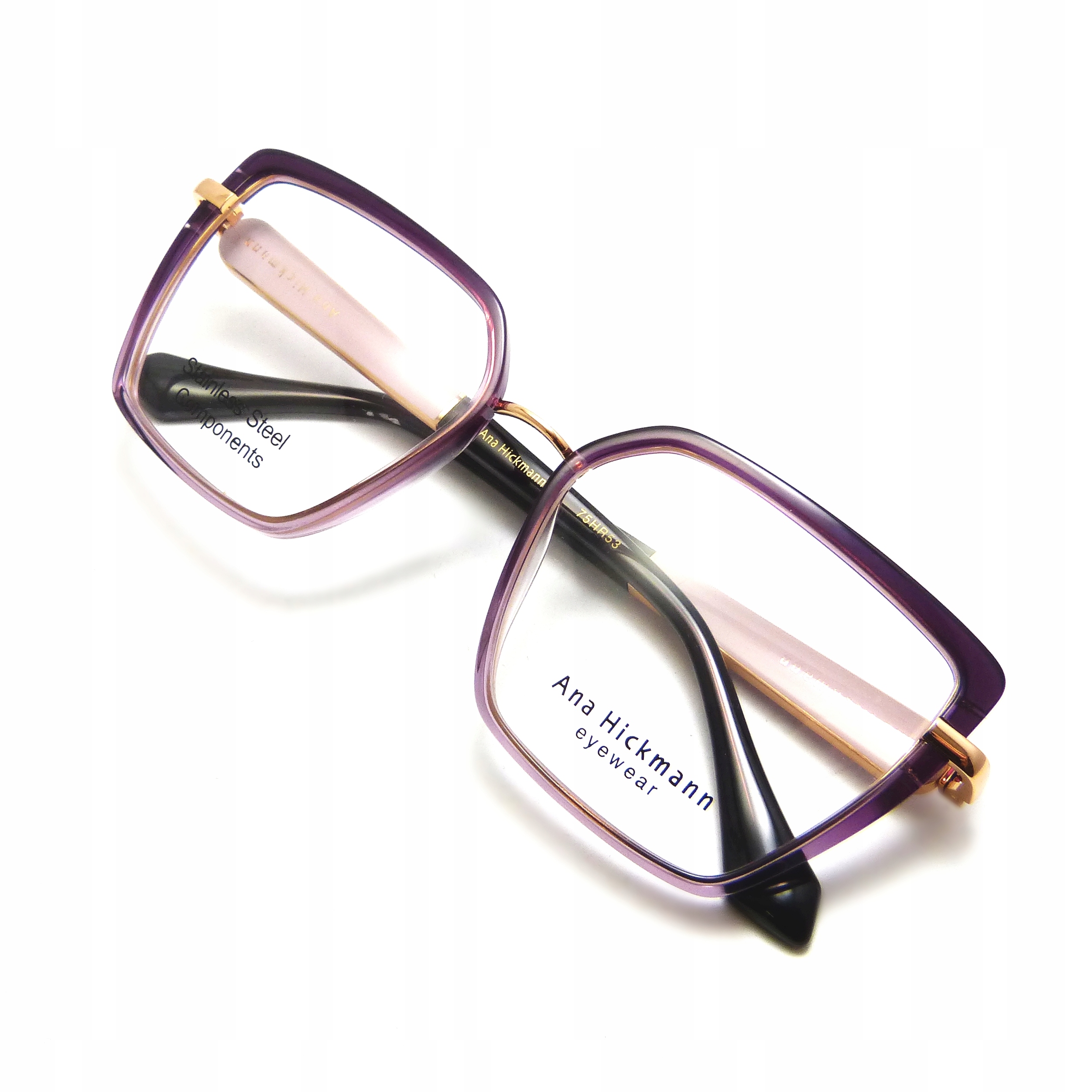 あき Ana Hickmann AH1576 C01 ekskluzywne oprawki damskie (5604447183859