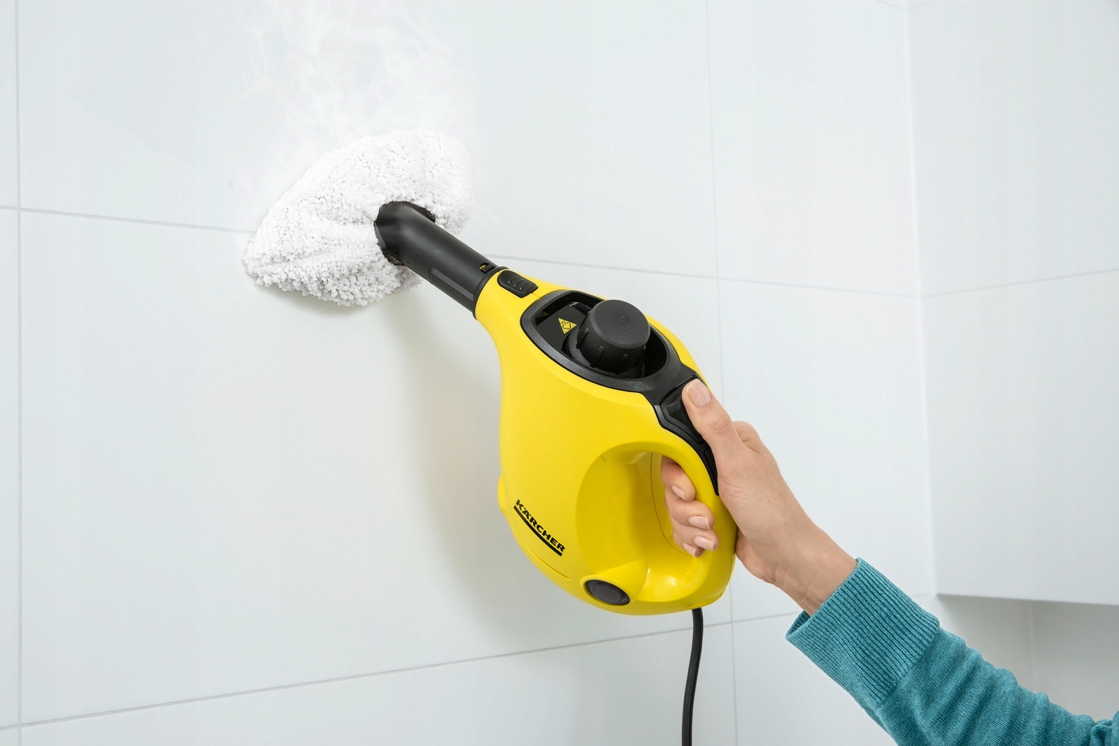 ZESTAW ŚCIEREK Z MIKROFIBRY DO PAROWNIC KARCHER Kod producenta 2.863-270.0