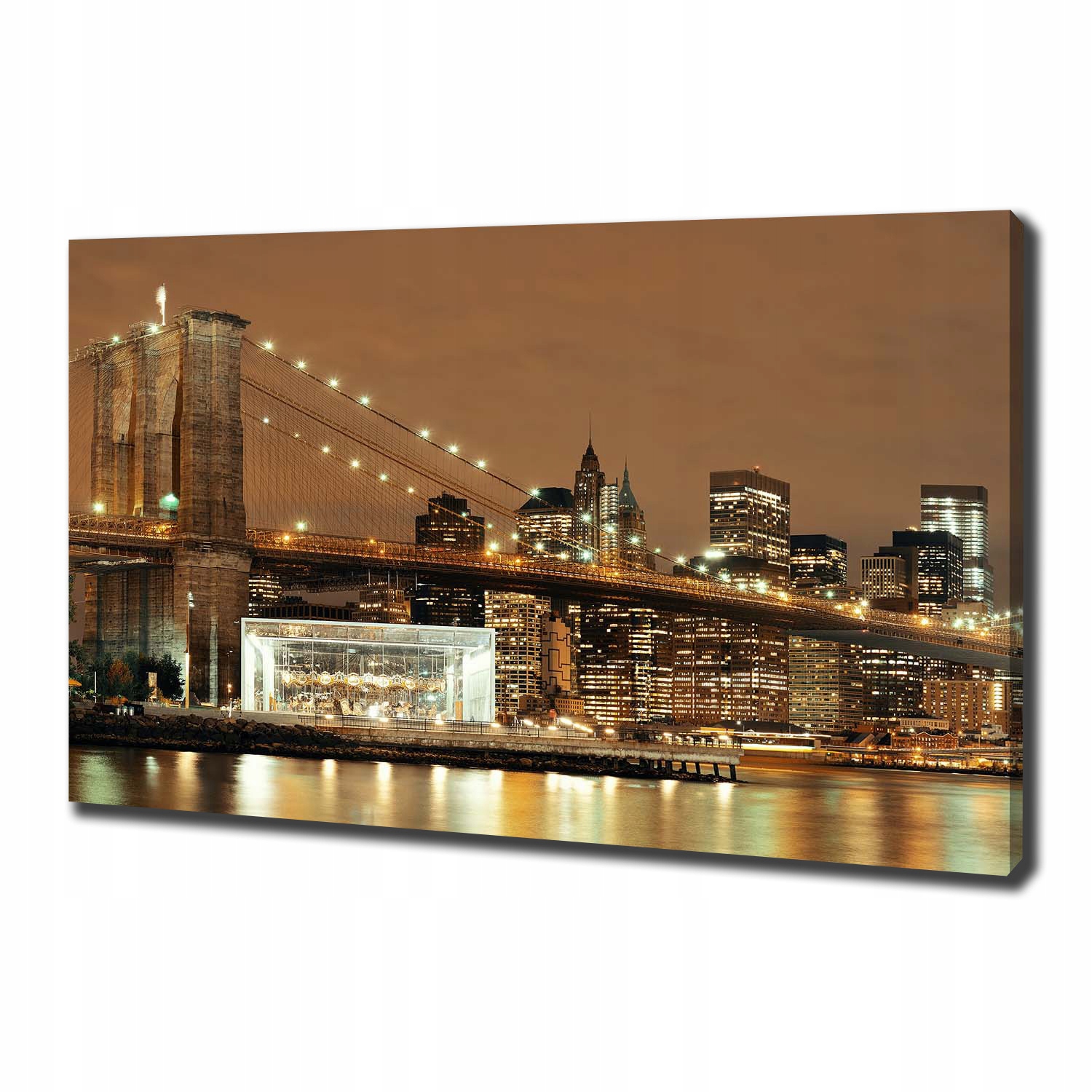 

Foto obraz na płótnie Manhattan Nowy Jork 100x70cm
