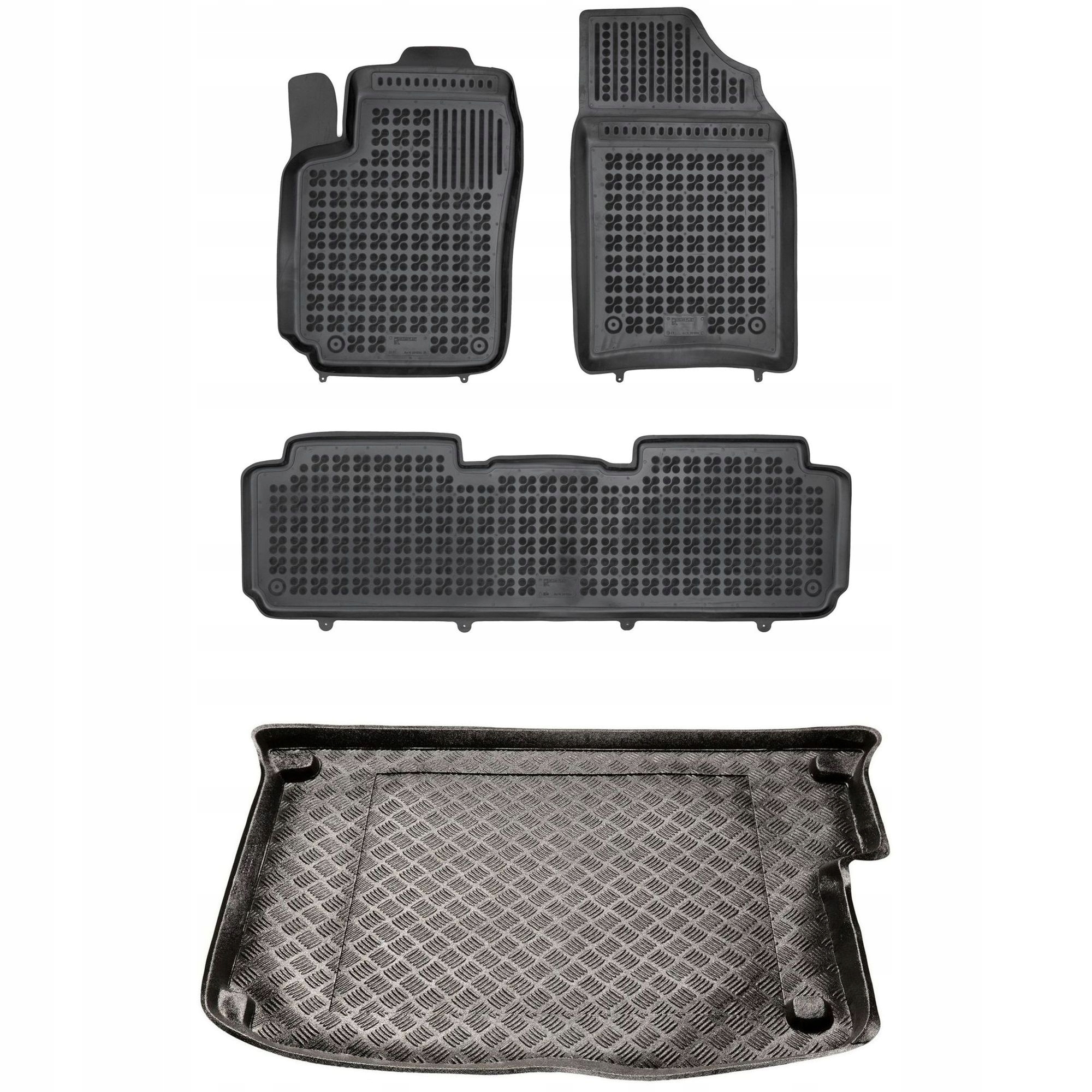 Sada kobercov a rohoží Citroen Xsara Picasso 1999-2010 s košom