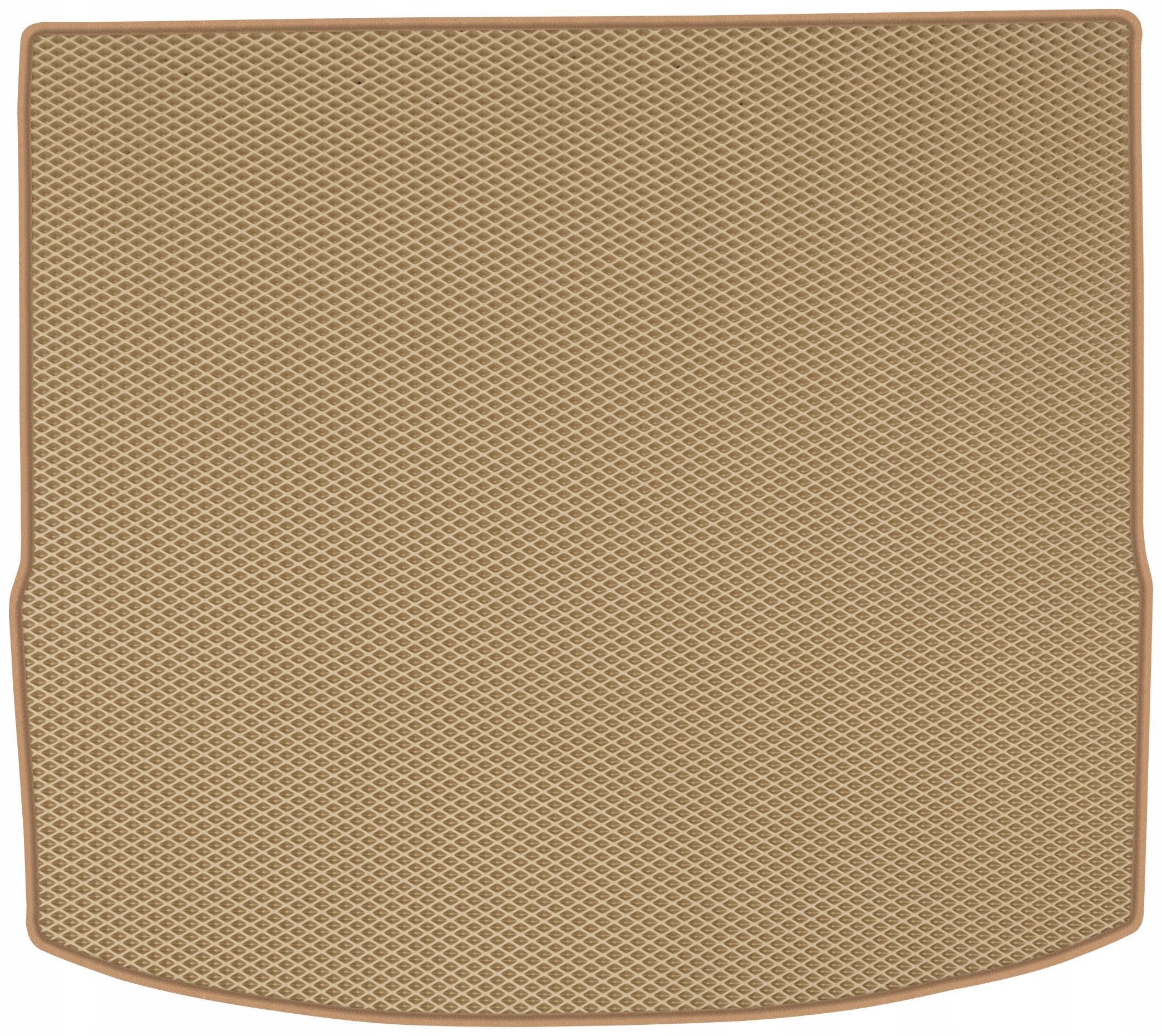 Ford Focus III Kombi 2011-2018 Koberec do zavazadlového prostoru béžový kosočtverec