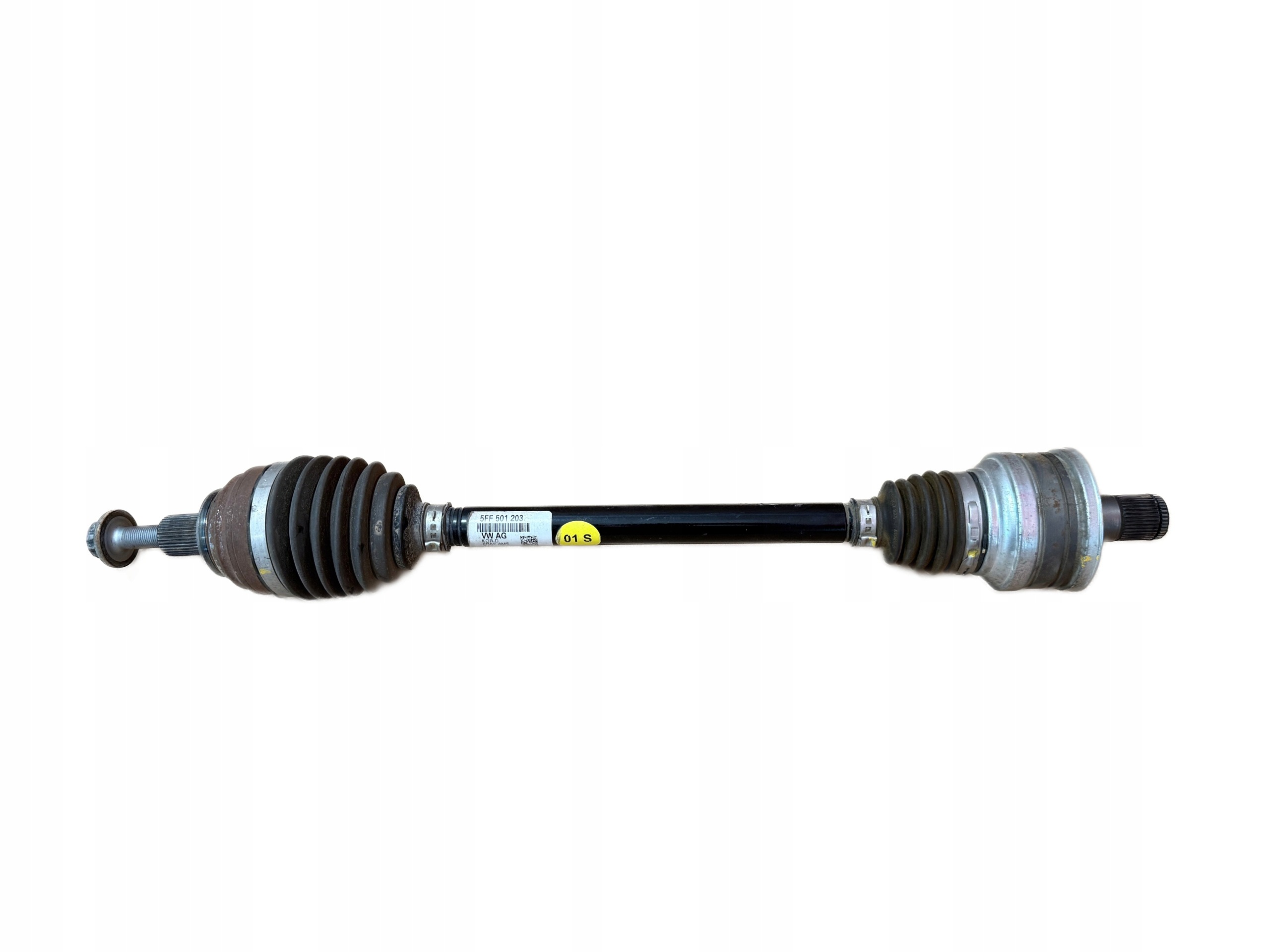 CUPRA FORMENTOR semi-axis left rear part 5FF501203