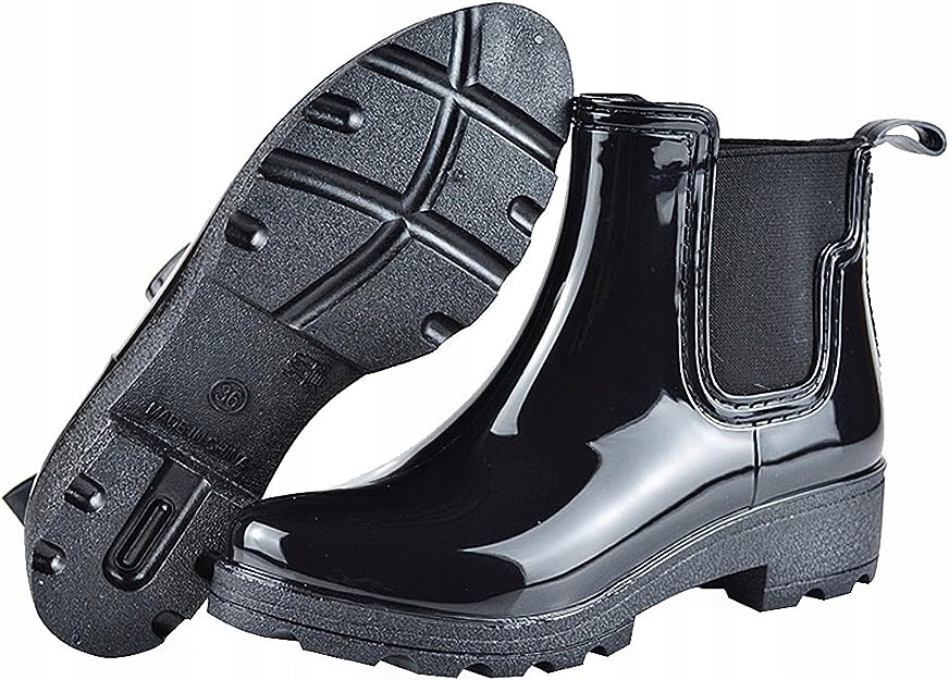 DAMSKIE STYLOWE ZIMOWE KOZAKI ROZMIAR 35 MODNE Stan opakowania oryginalne