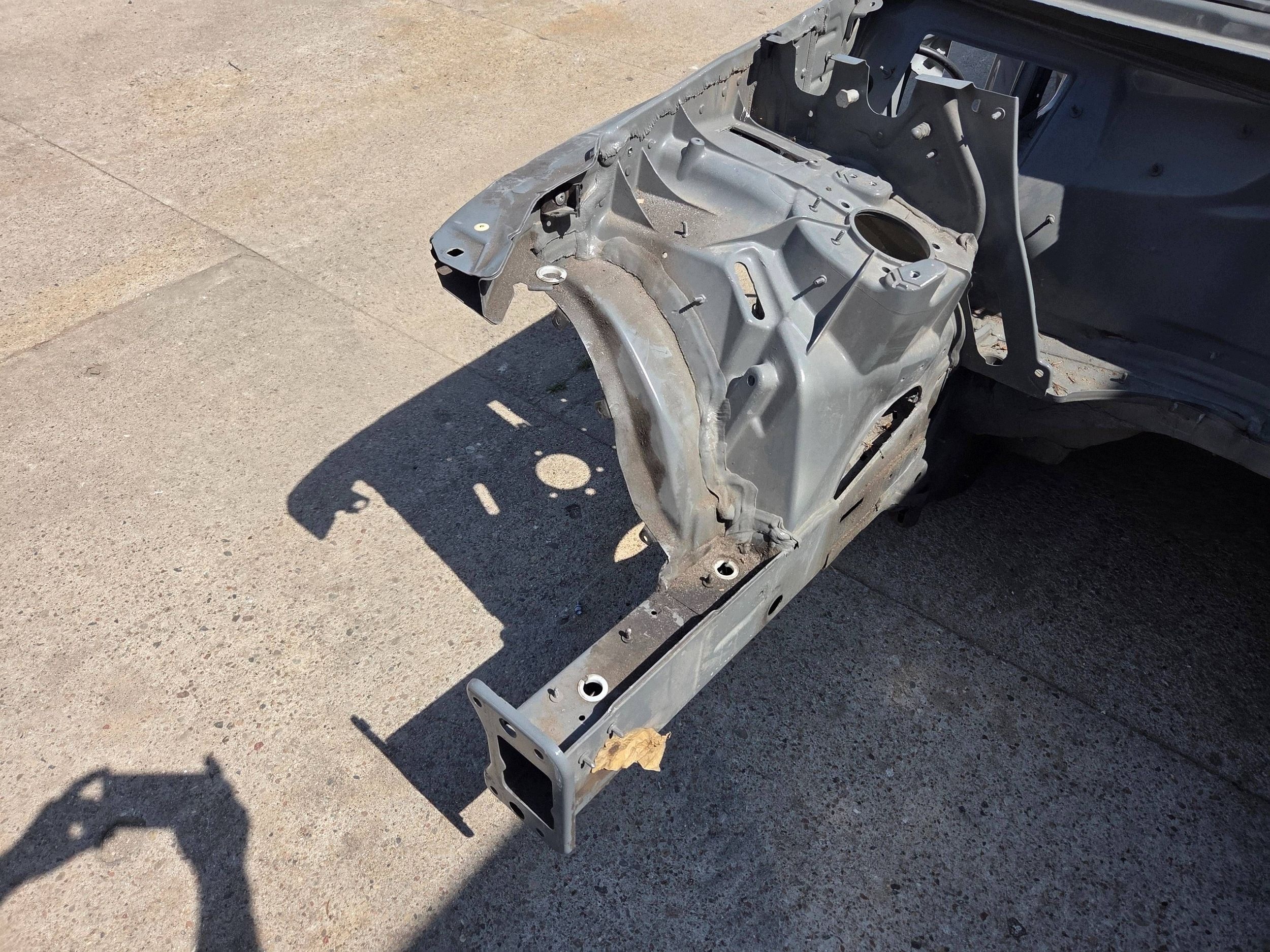 Audi Q5 SQ5 FY 80A quarter front right