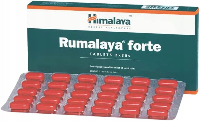 

Himalaya Rumalaya Forte 60 tab. Reumatyzm, ból,rwa