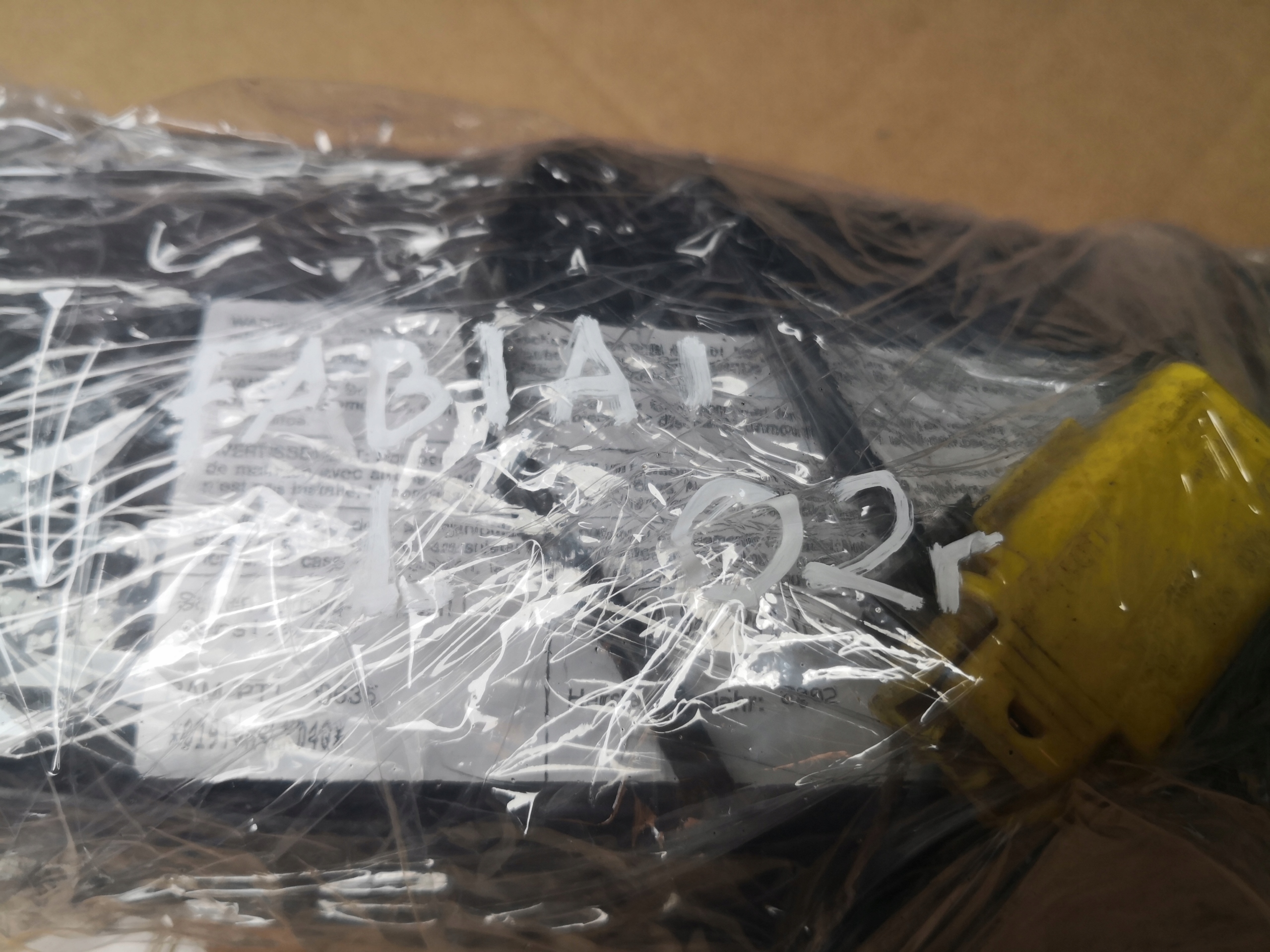 seat airbag left SKODA FABIA and 6Q4880241D
