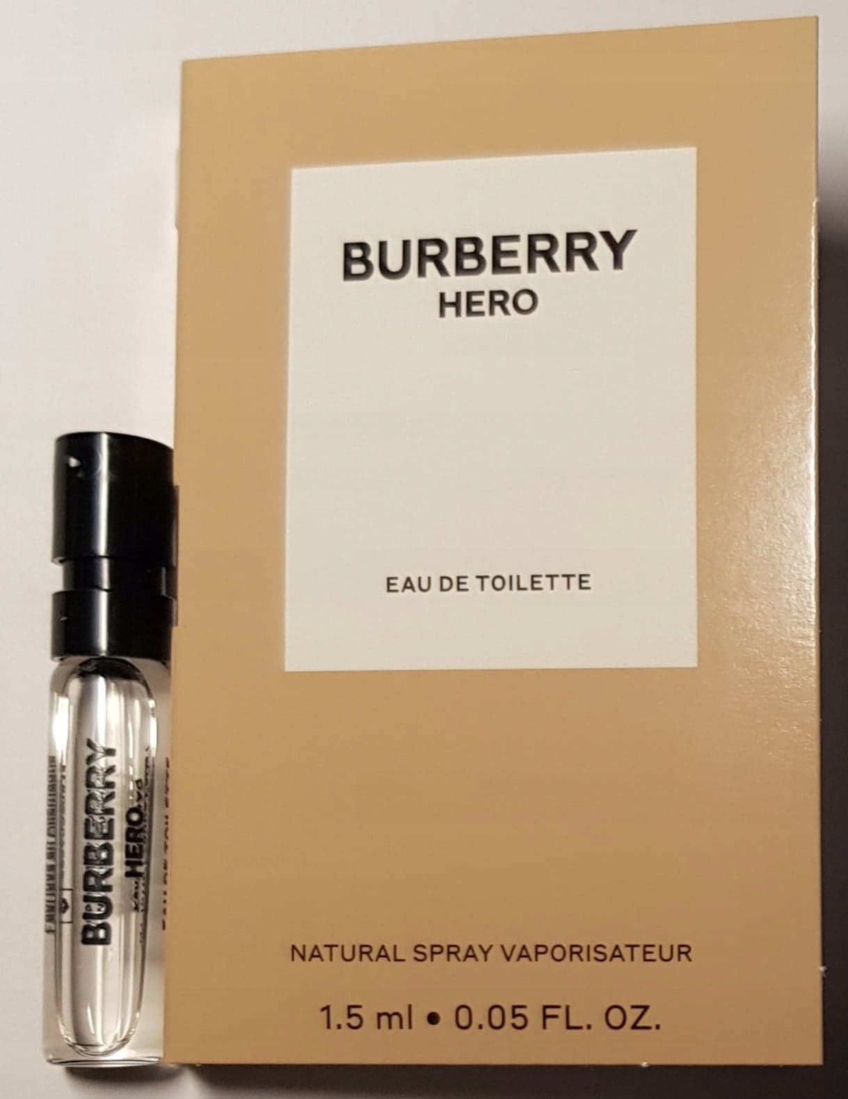 

Próbka Burberry Hero for Men Edt M 1,5ml