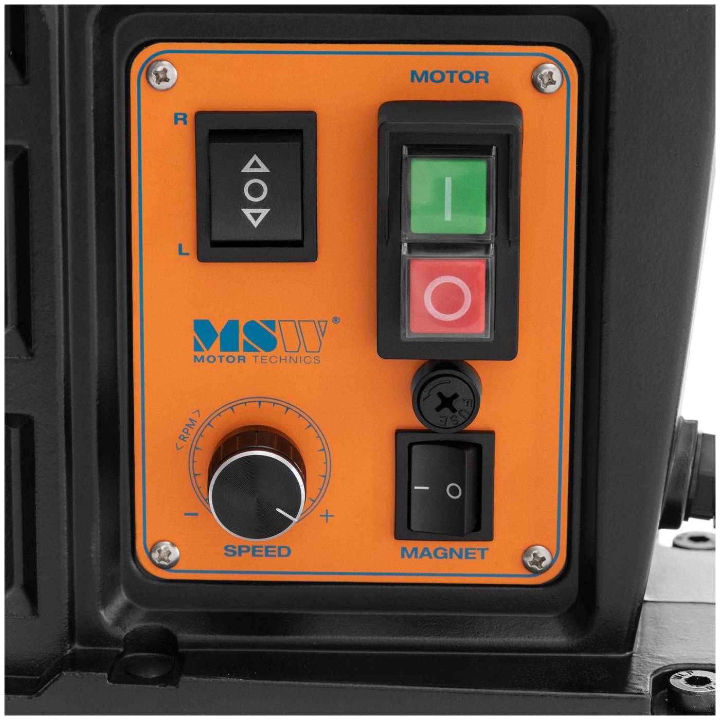 WIERTARKA MAGNETYCZNA MAGNESÓWKA 1680 W MOCNA RCD Stan opakowania oryginalne