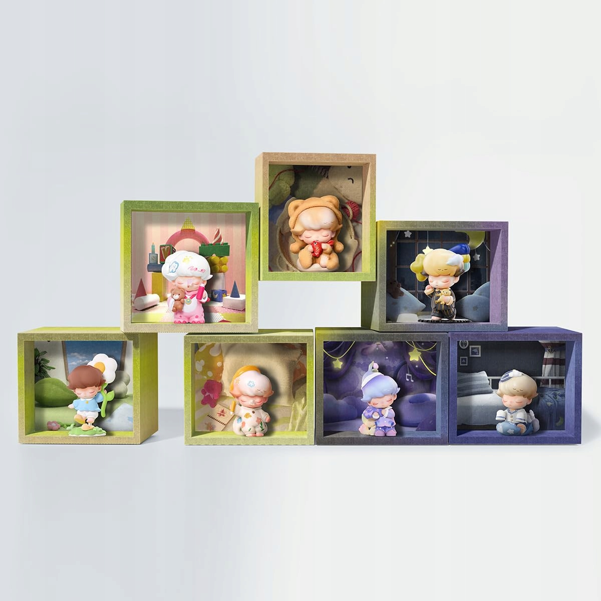 POP MART DIMOO Weaving Wonders Figurka Anime Kolekcjonerska Sztuka