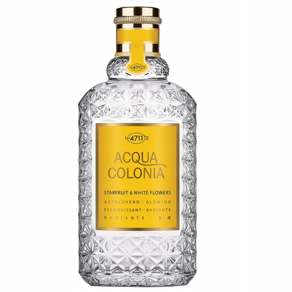 4711 Acqua Colonia Starfruit & White Flowers Edc 100ml Spray Kolínská voda s vůní karamboly a bílých květů 100 ml