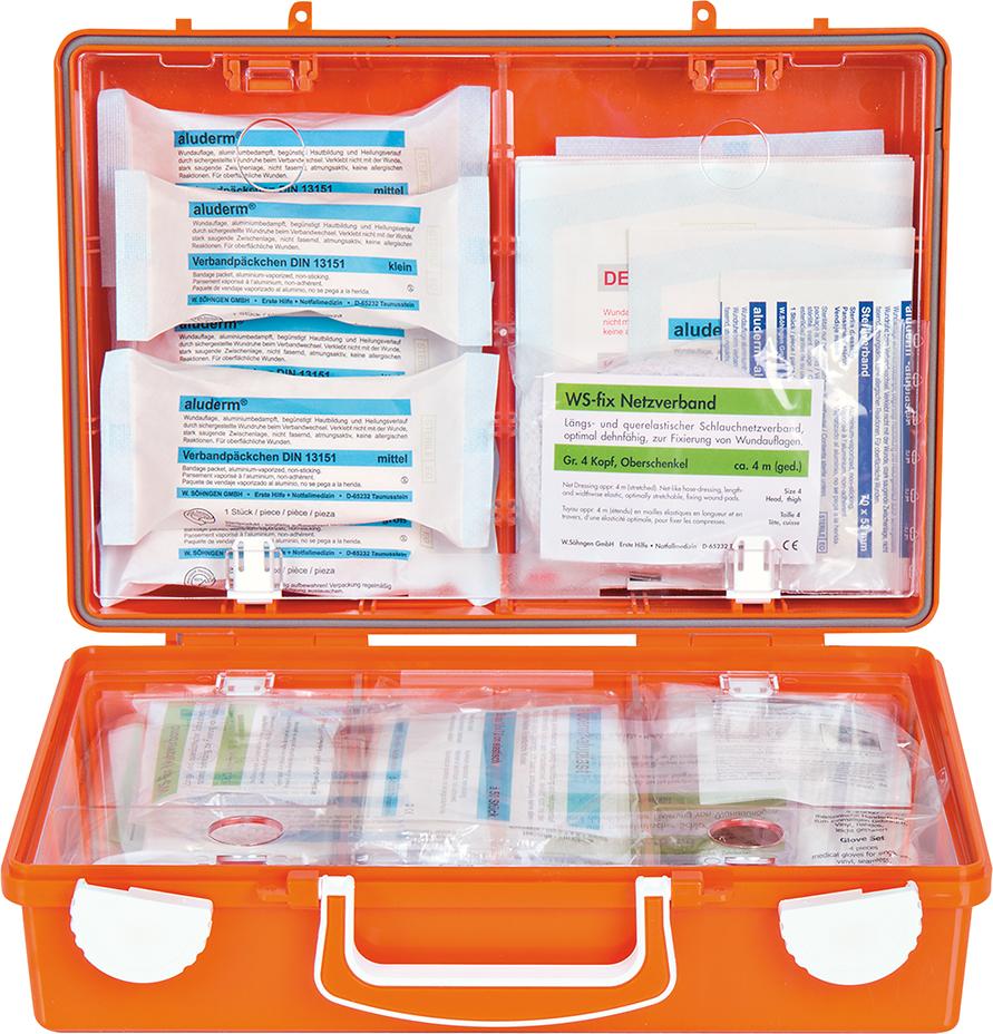 Lékárnička San standard CD DIN13157