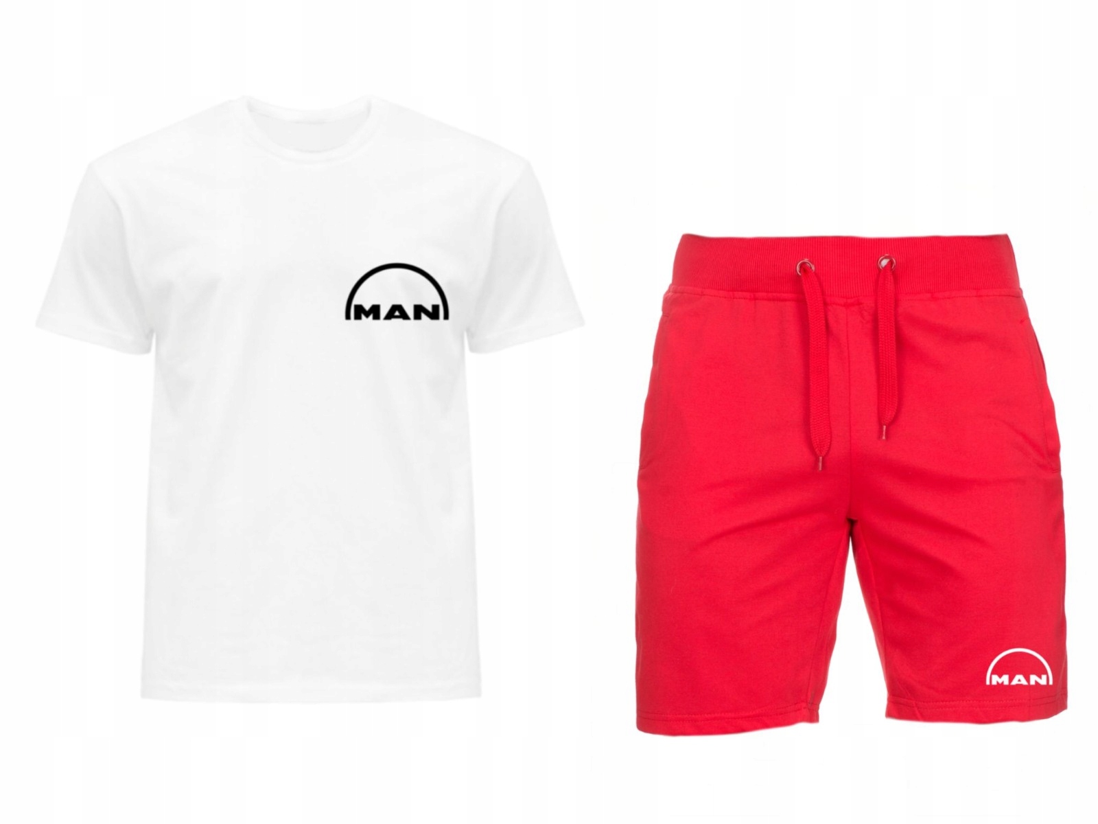 Set Tričko Kraťasy Pánské Velikost XL