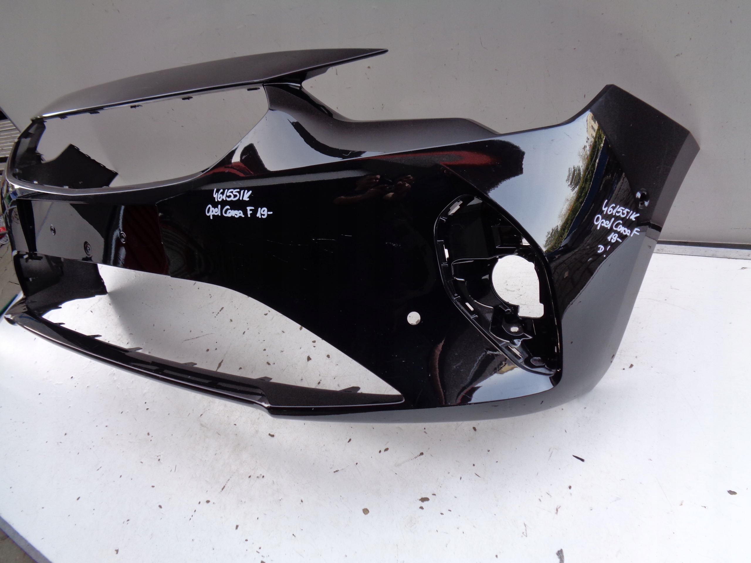 front bumper OPEL CORSA F 19- NR 46155
