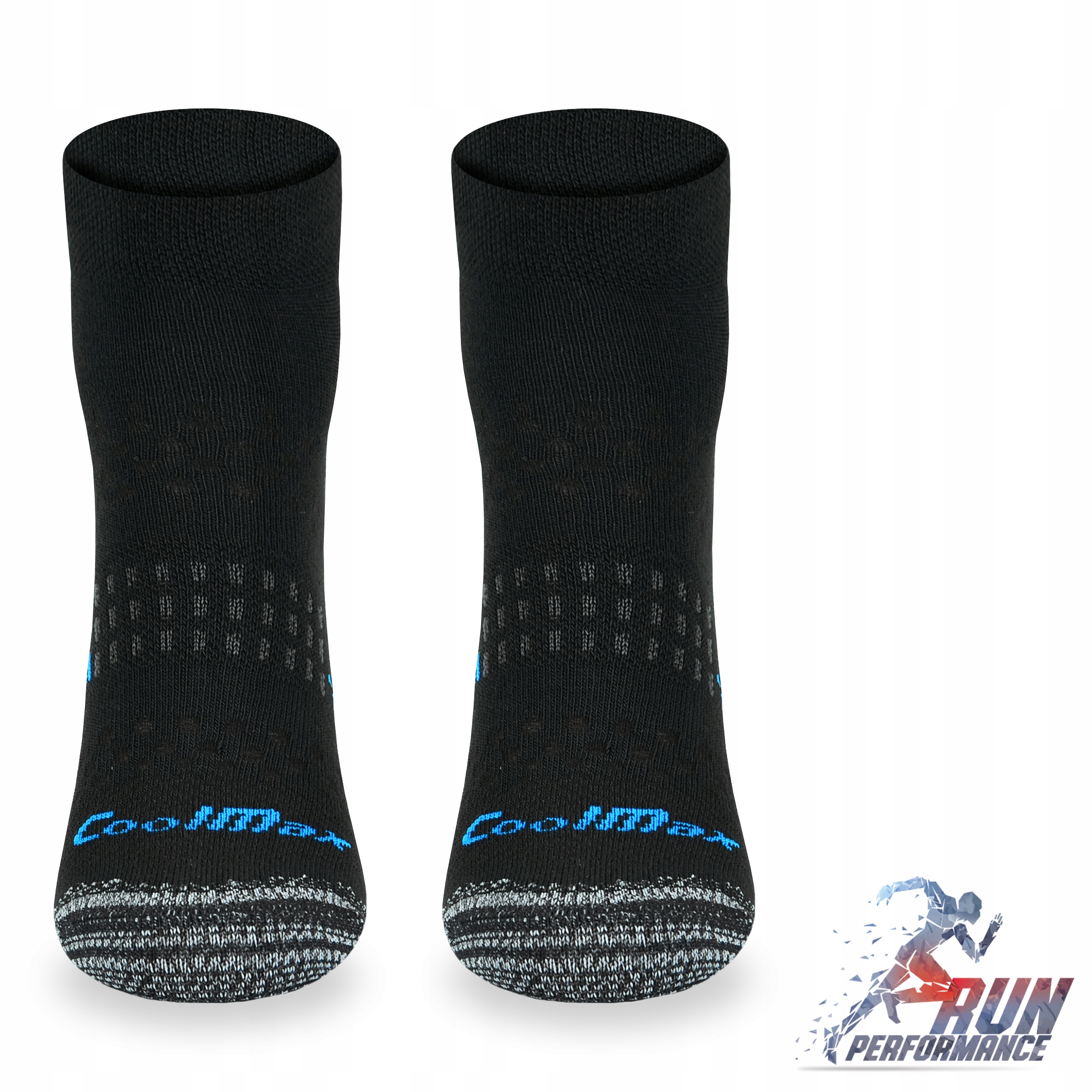 Termoaktywne skarpety do biegania RUN5 65% Coolmax Marka Comodo