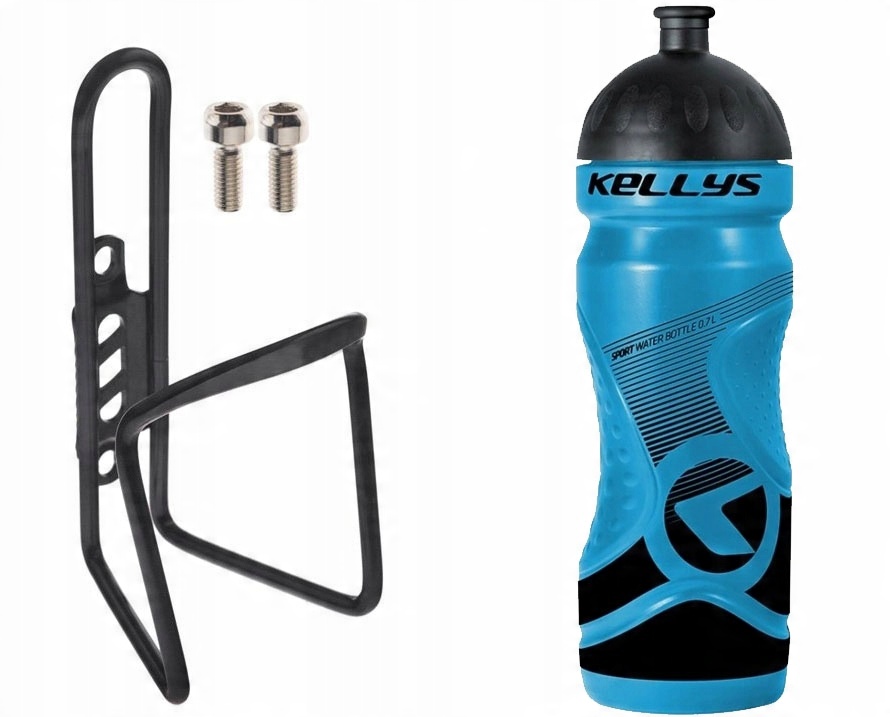 

Zestaw Bidon Kellys Sport 0,7L + Koszyk kls Ratio