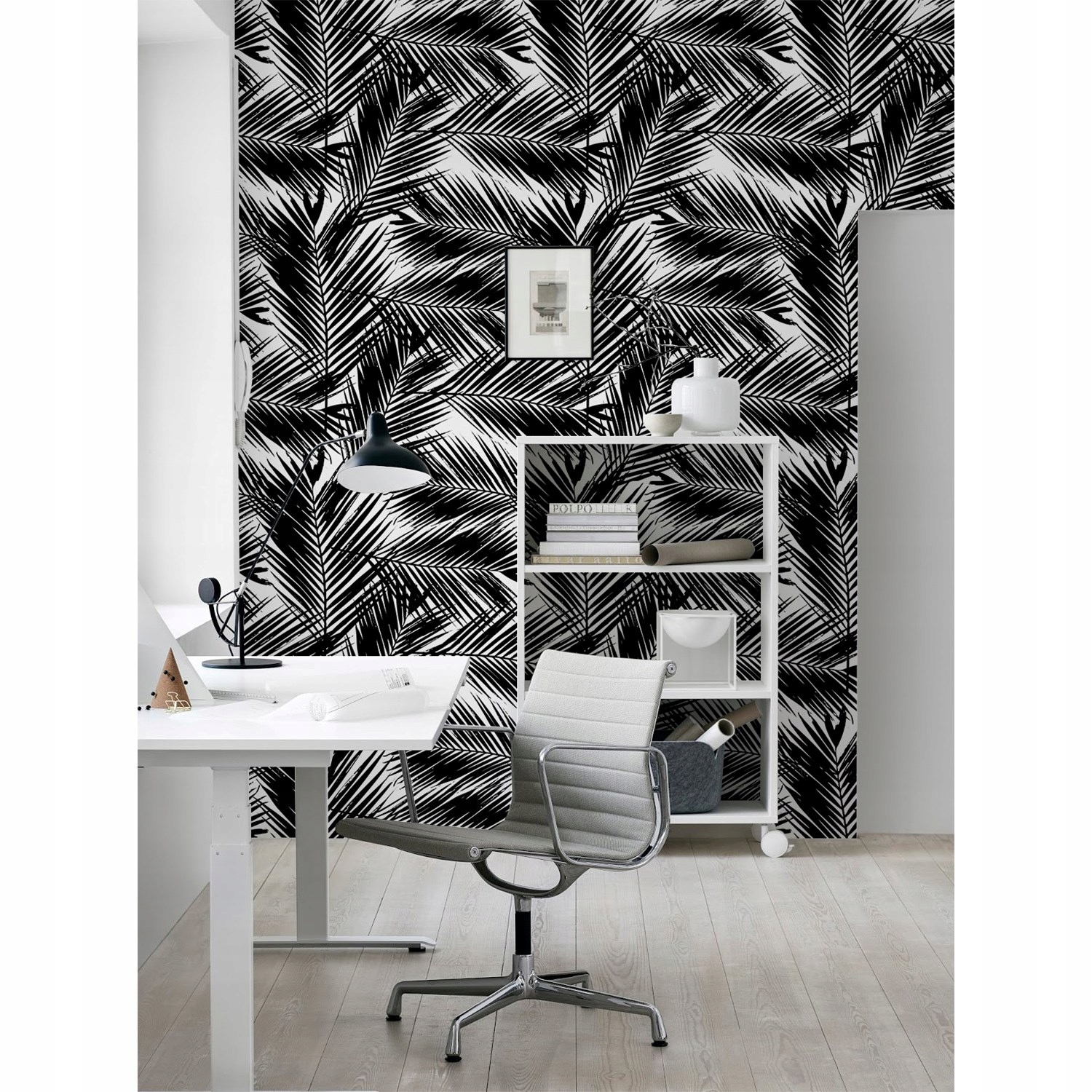 

Fototapeta na ścianę Ciemne liście palmy 360x250cm