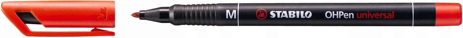 

Cienkopis Permanentny Stabilo M 1 mm Czerwony