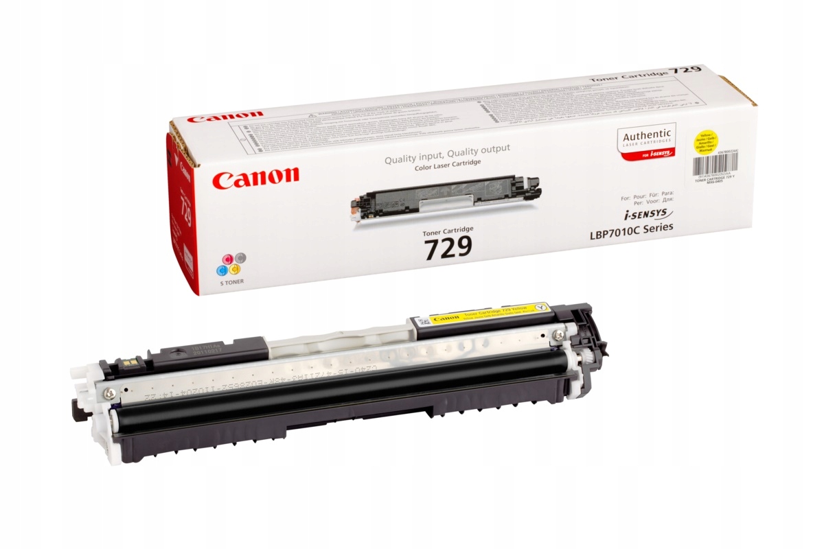 Canon Crg 729 Y, žltý