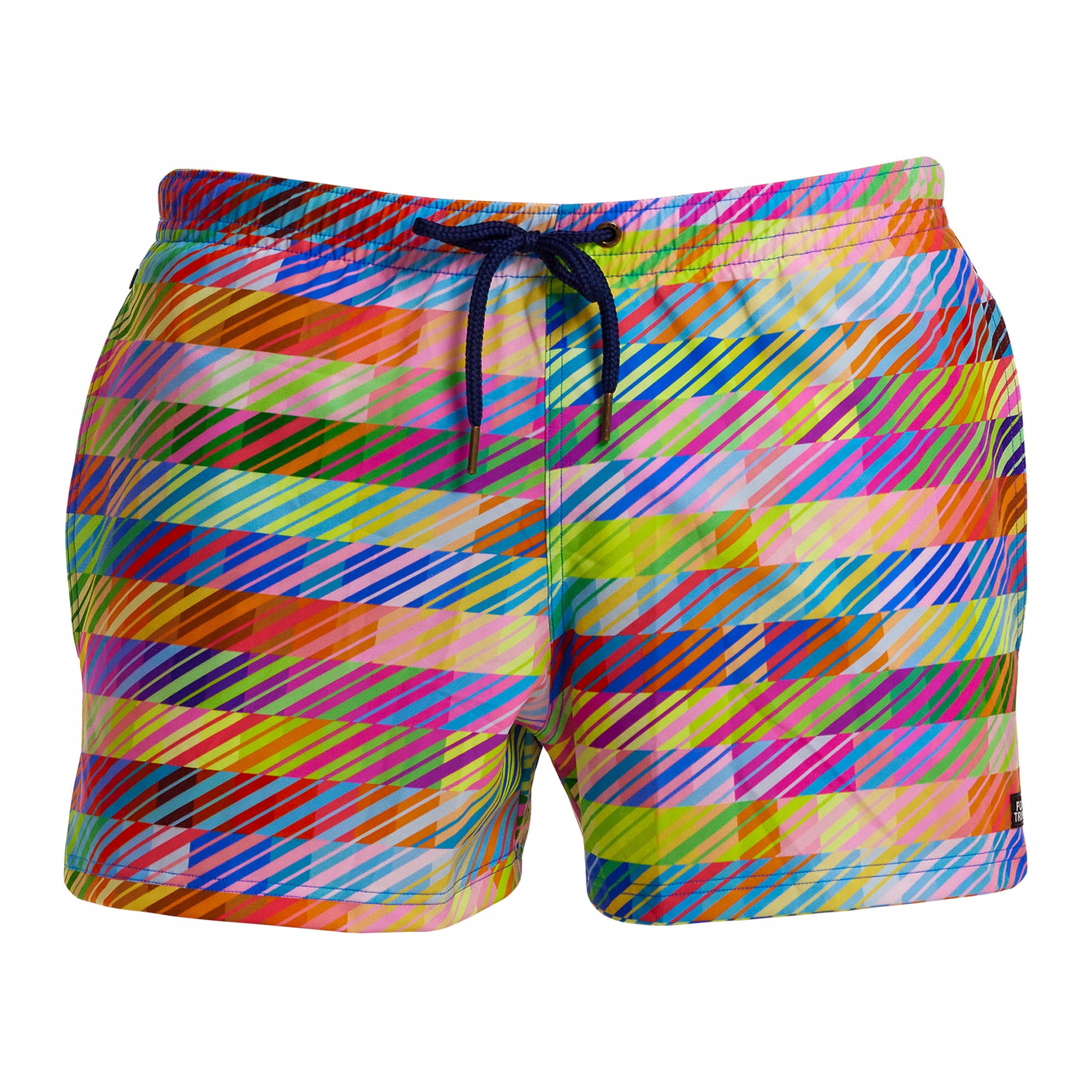 Spodenki kąpielowe Funky Trunks czarny S