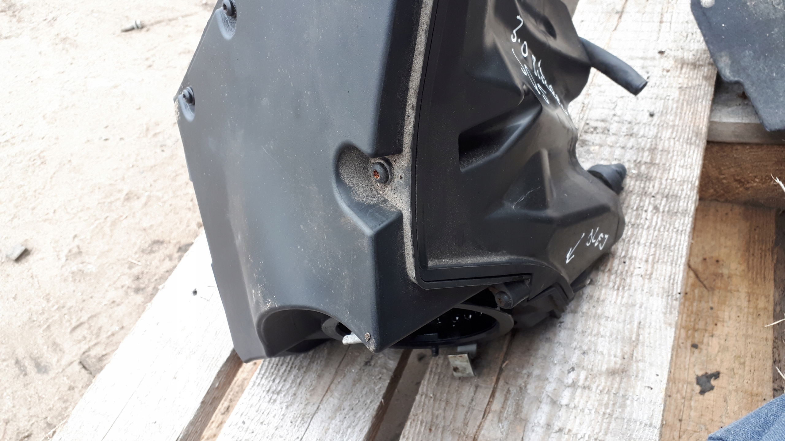 SQ5 8R Q5 LIFT GEHÄUSE FILTER LUFT 3.0 TDI BI