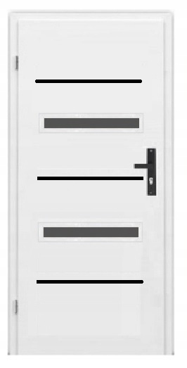 DRZWI WEWNĘTRZNE POKOJOWE FIONA BLACK STOLDREW RÓŻNE KOLORY 90 LEWE Kod producenta drzwi Fiona BLACK 80 lewe