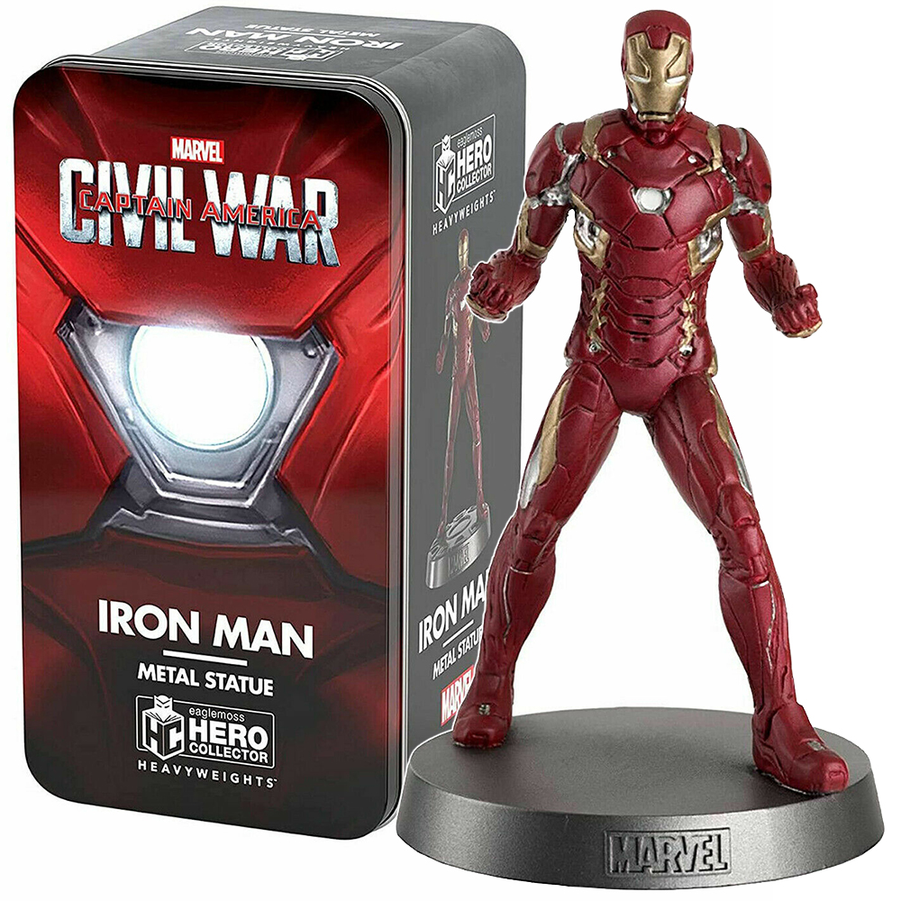 Eaglemoss Captain America Civil War Iron Man