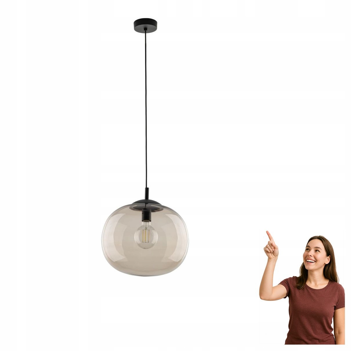 Závěsná lampa Vibe Topaz 4703 Tk Lighting