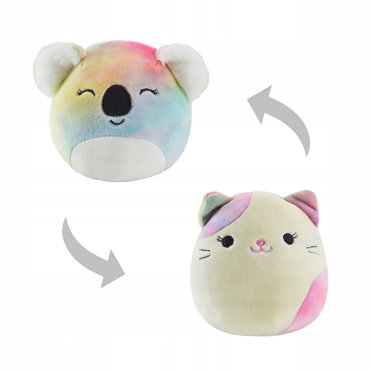 

Squishmallows Flip A Mallow 2w1 13 cm Katya Risa