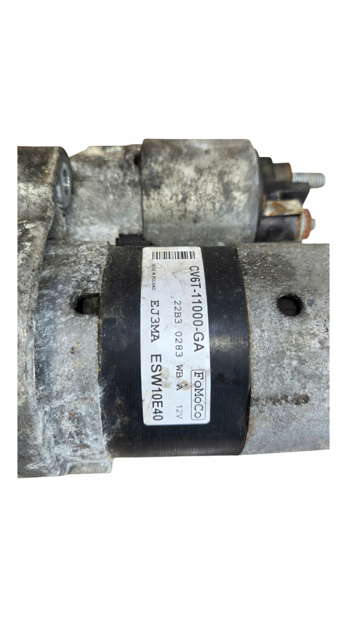 starter Ford Focus, 1.0 EcoBoost, M1DA, 2012r CV6T-11000-GA