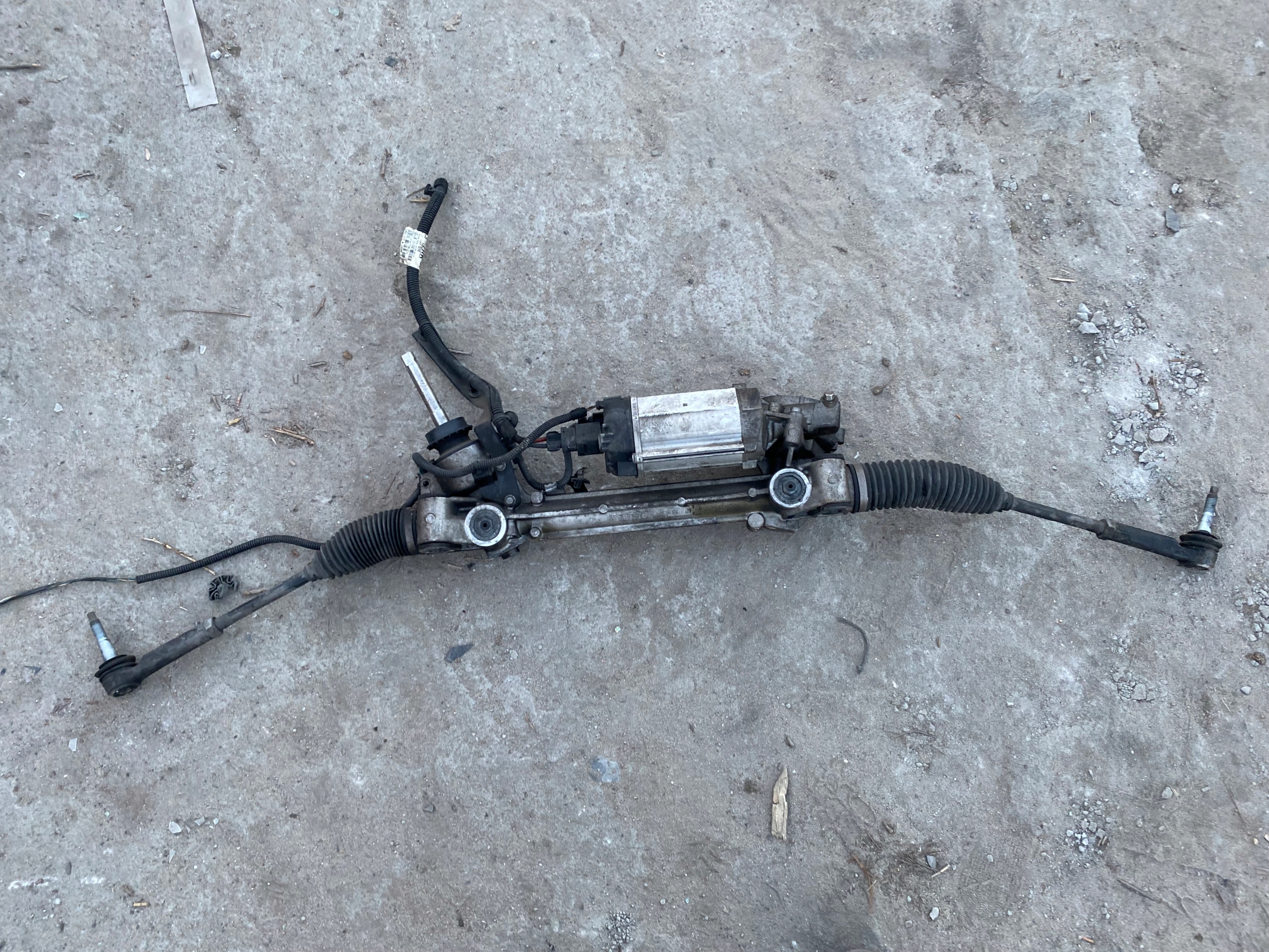 opel Astra J IV рулевая рейка