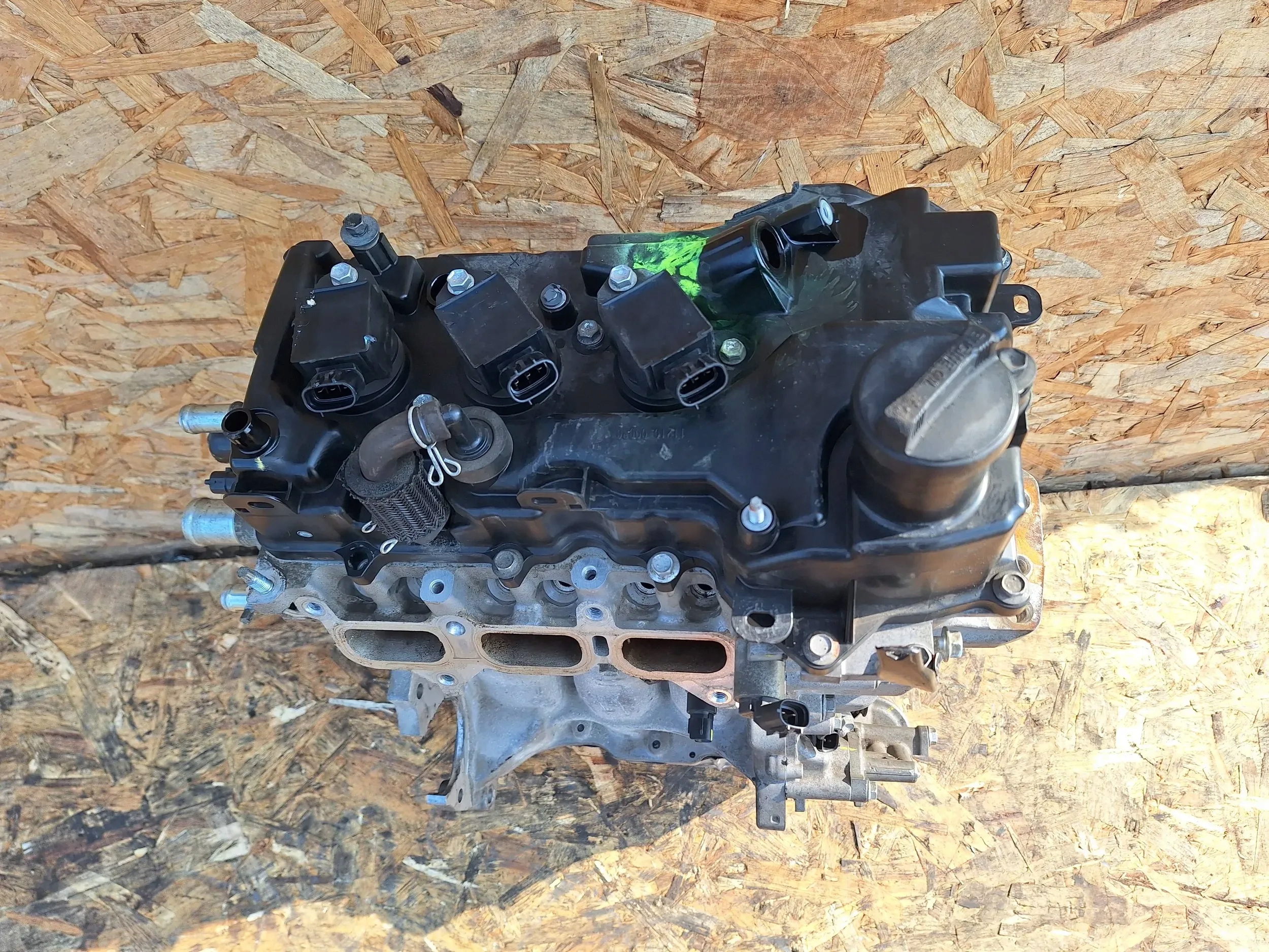 engine Toyota Yaris III Aygo II 1.0 VVTi 18-21