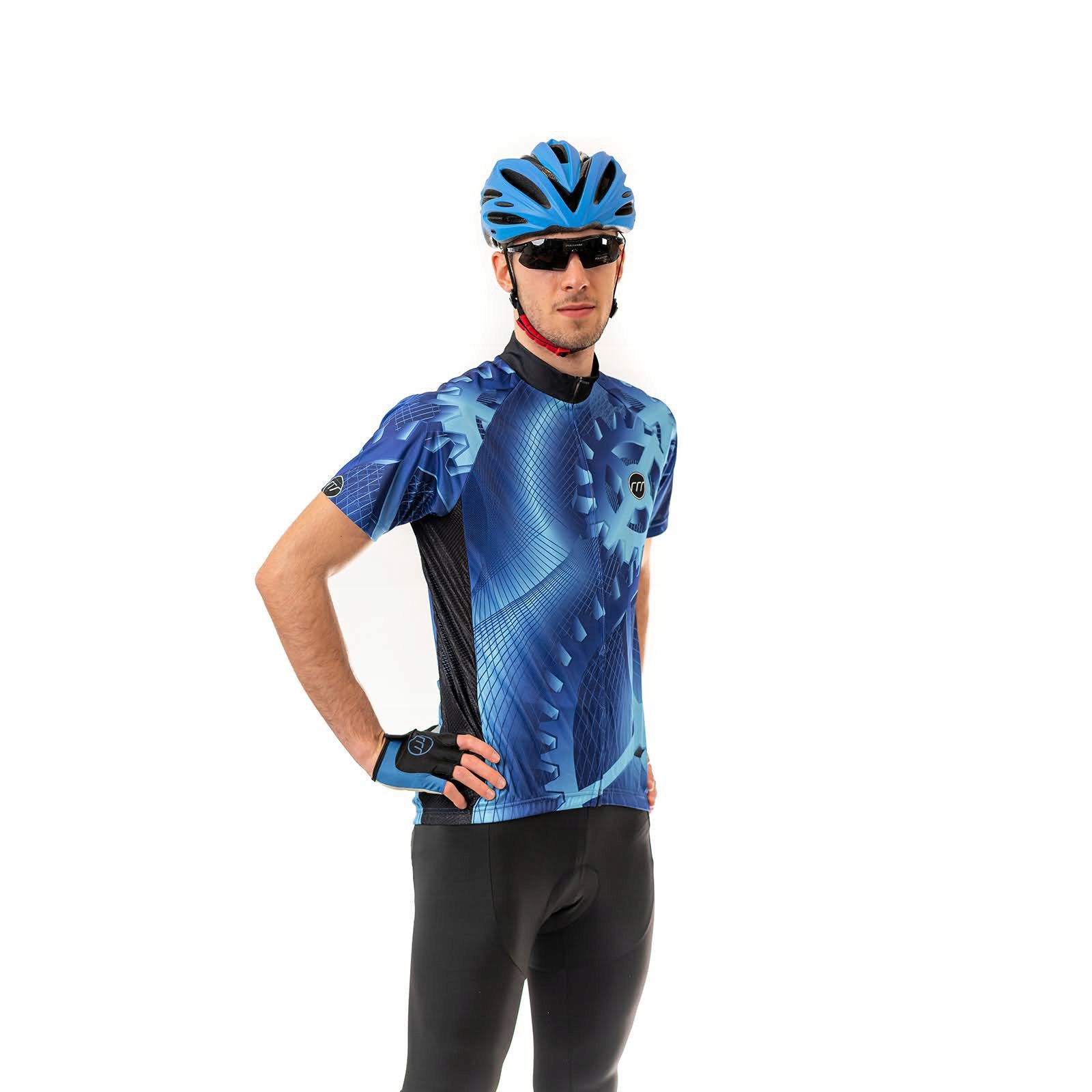 Madani koszulka rowerowa męska MODES L Materiał dominujący poliester