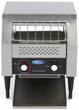 Toster Przelotowy Taśmowy Gastronomiczny 300szt/h MTT-300 Maxima 09300056