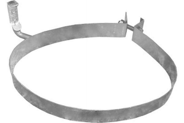 OBEJMA TŁUMIKA POLMOSTRÓW 50.67ALU PEUGEOT 206 1.6D 2.0D 99-10 POLMO Producent części Polmo