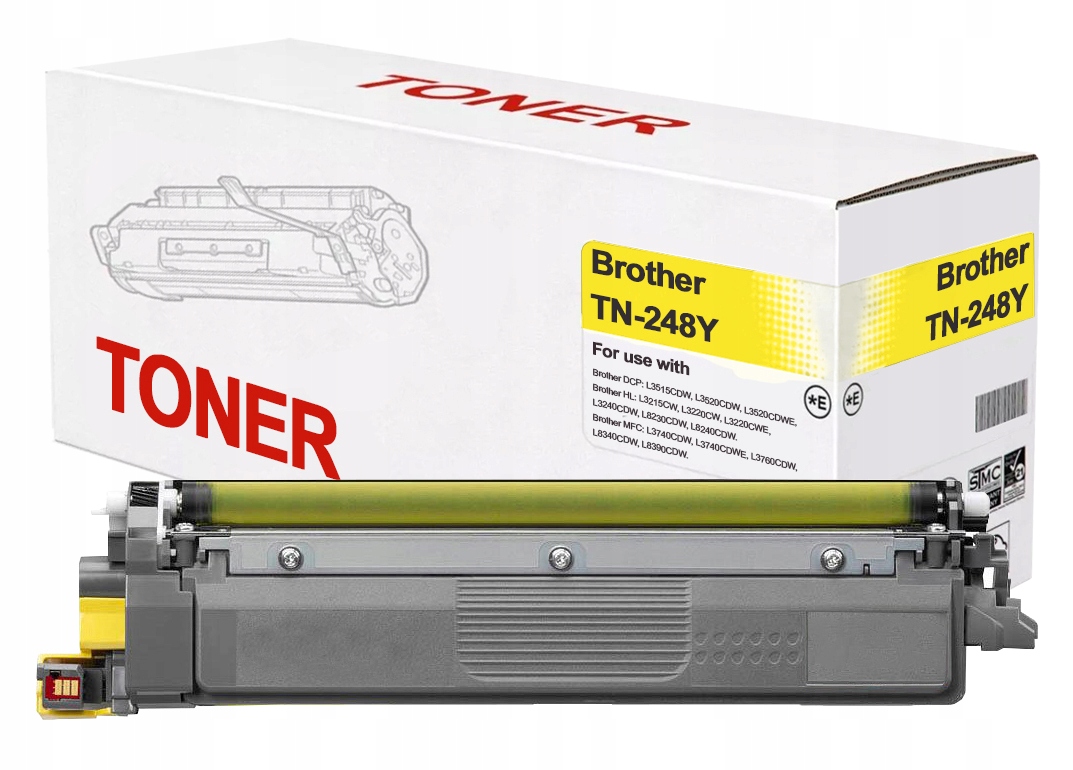 Prémiový toner TN-248XLY TN248XLY pro Brother DCP-L3515CDW DCP-L3520CDW