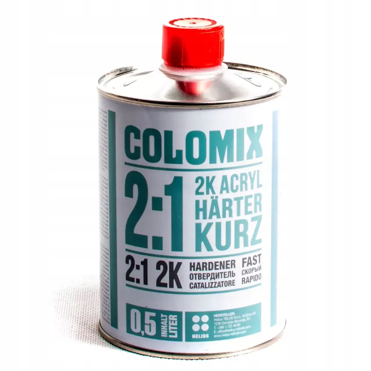 Utwardzacz Szybki do Lakierów Akrylowych Colomix 0,5L